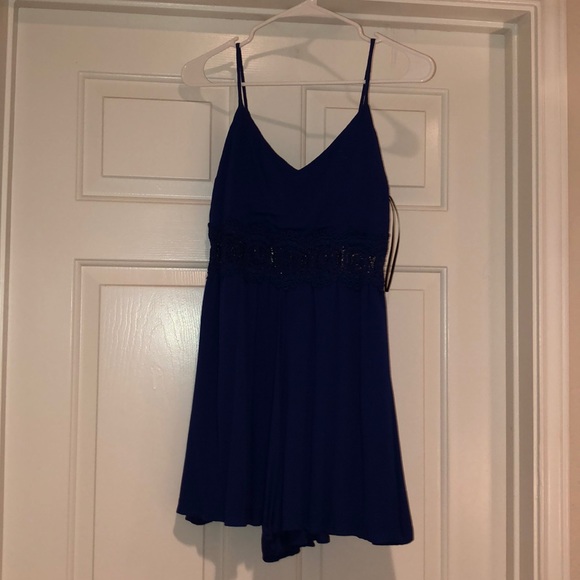 Altar'd State Other - Flowy romper Altar'd State Other - Flowy romper